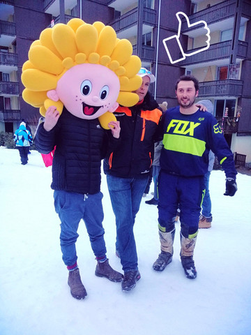 Station de ski de Chabanon - Février 2020