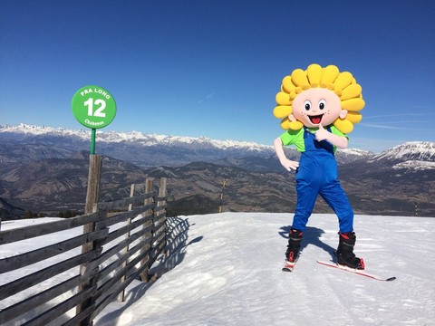 Station de ski de Chabanon - Février 2020