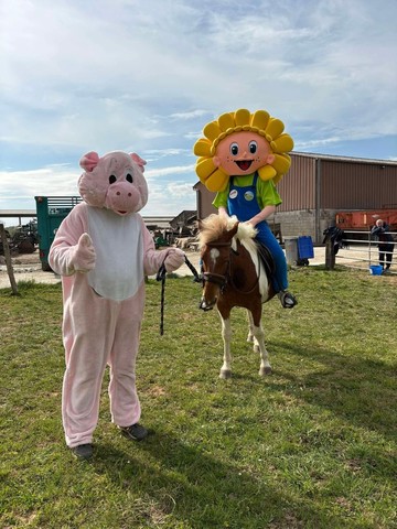 Jim à cheval